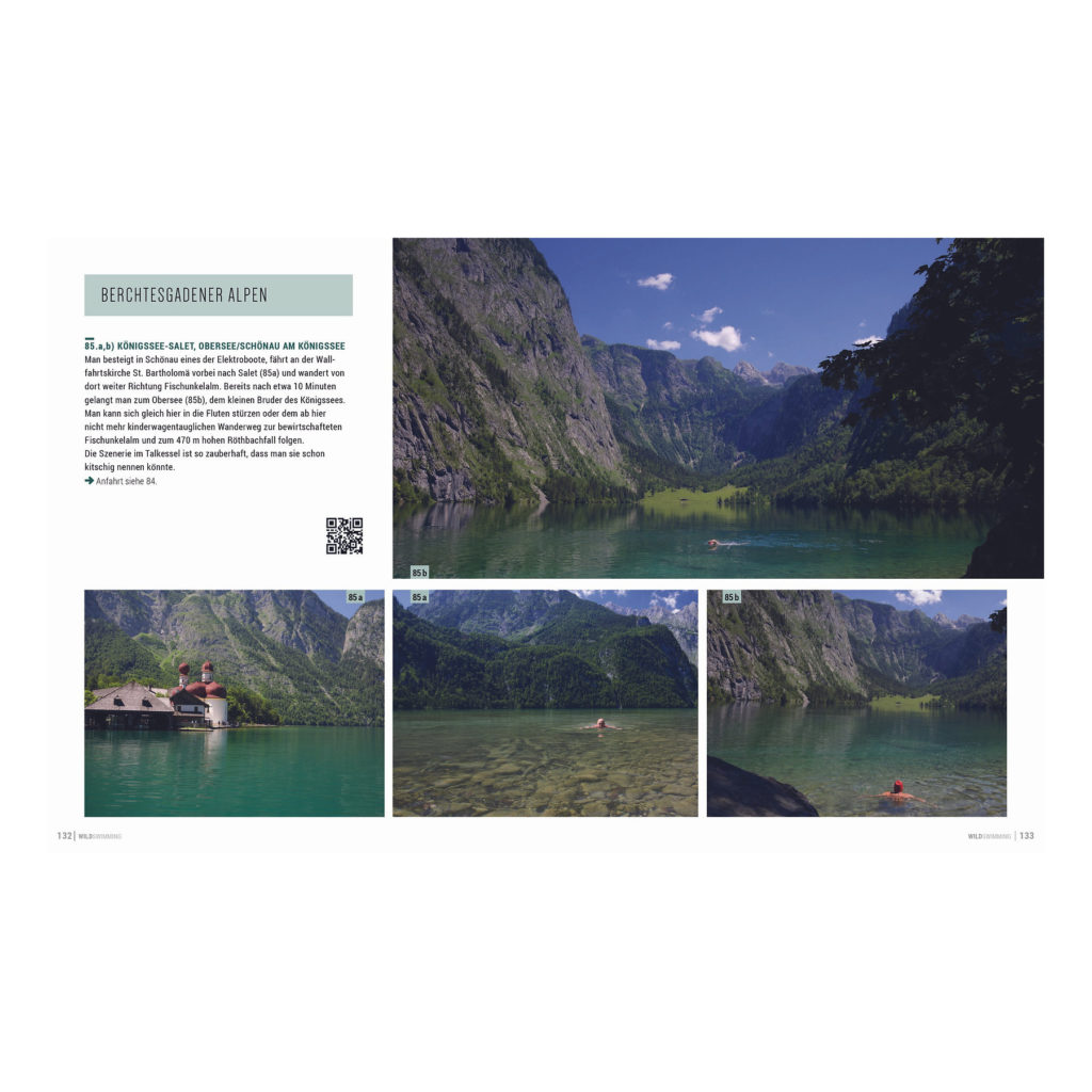Wild Swimming Alpen