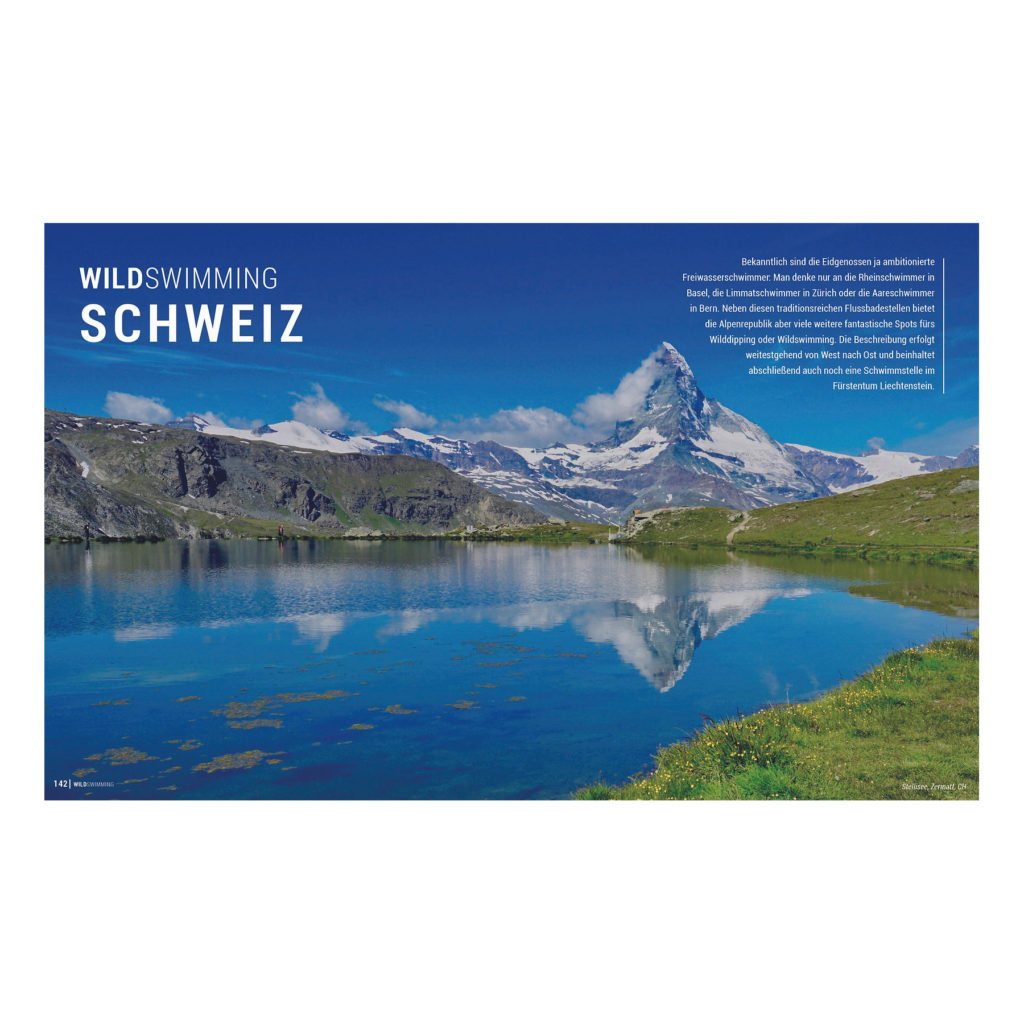 Wild Swimming Alpen