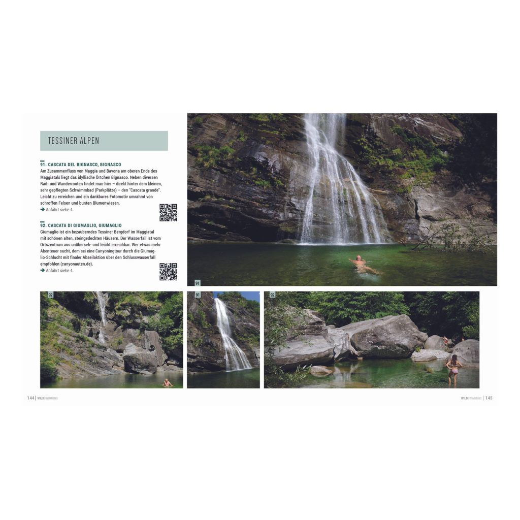 Wild Swimming Alpen