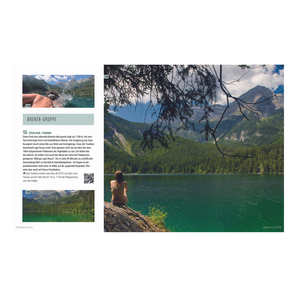 Wild Swimming Alpen