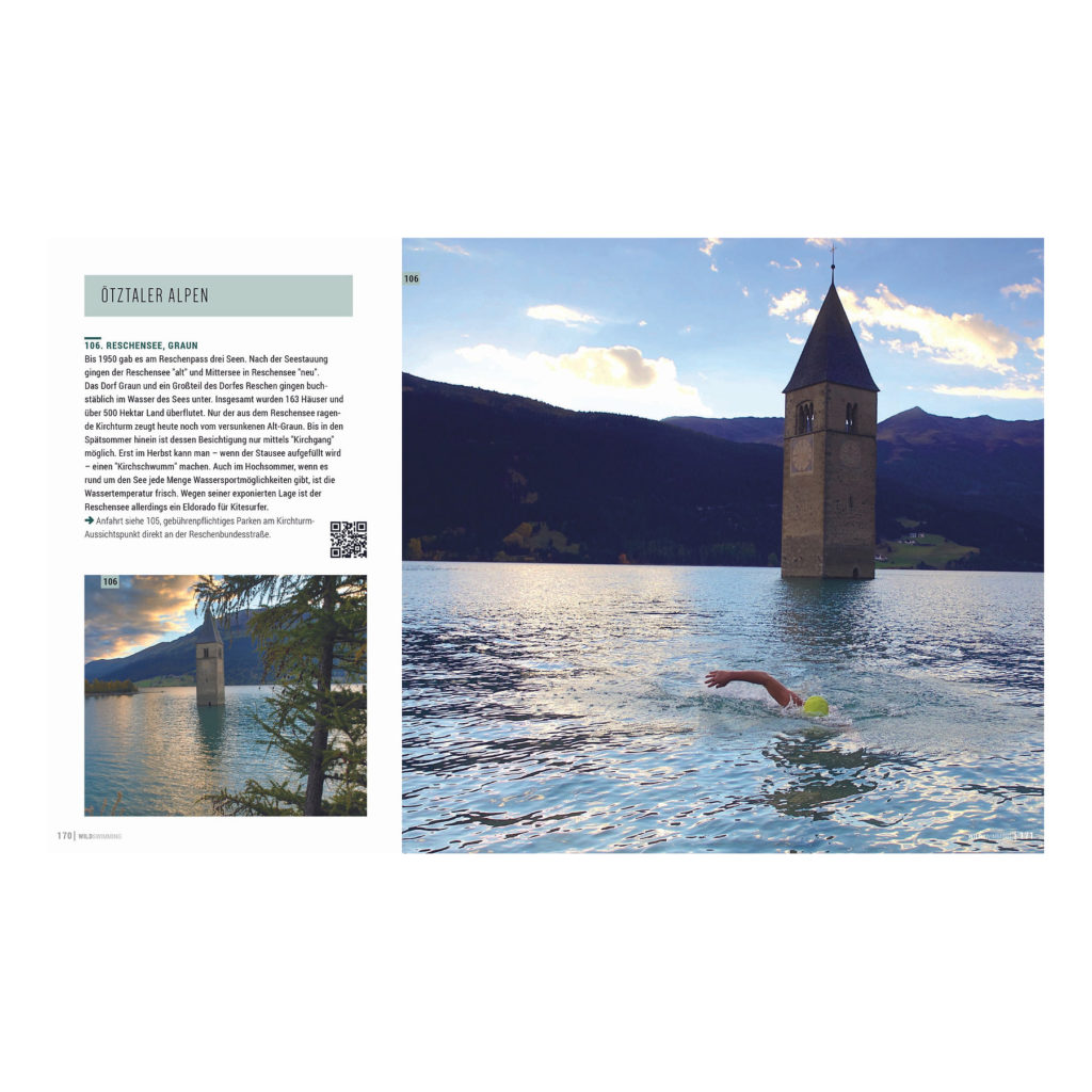 Wild Swimming Alpen