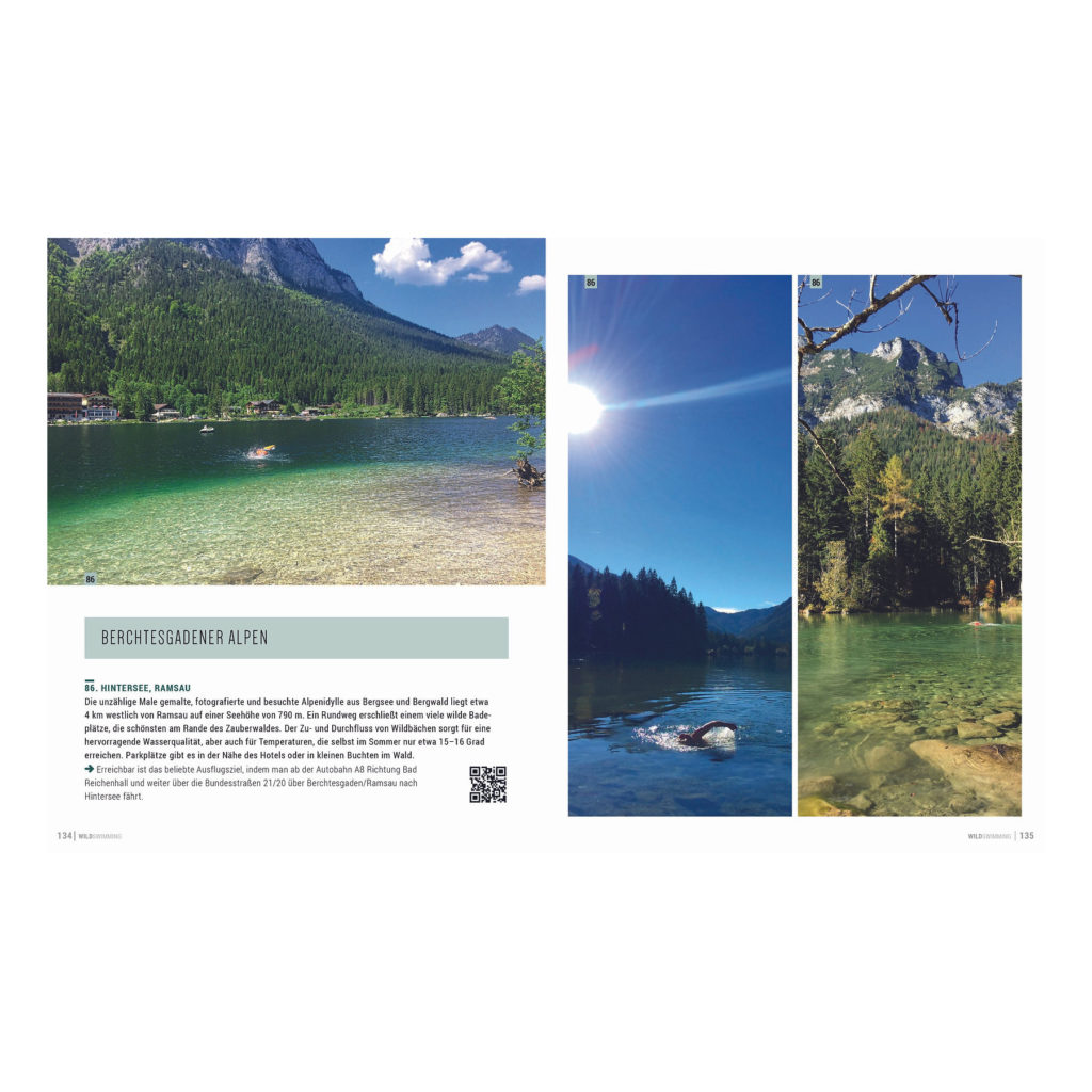 Wild Swimming Alpen