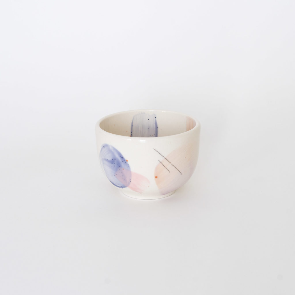 Schale / Becher klein blush