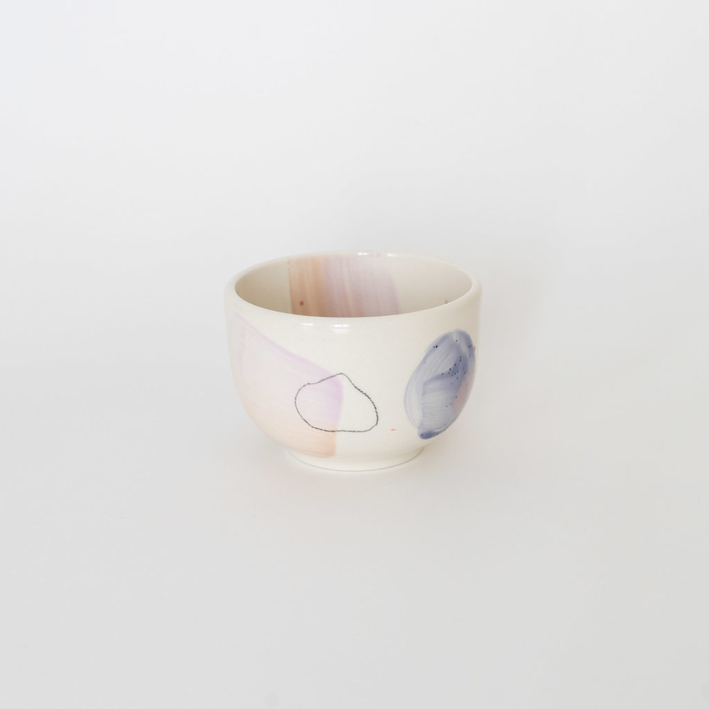Schale / Becher klein blush