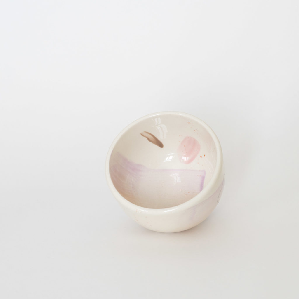 Schale / Becher klein blush