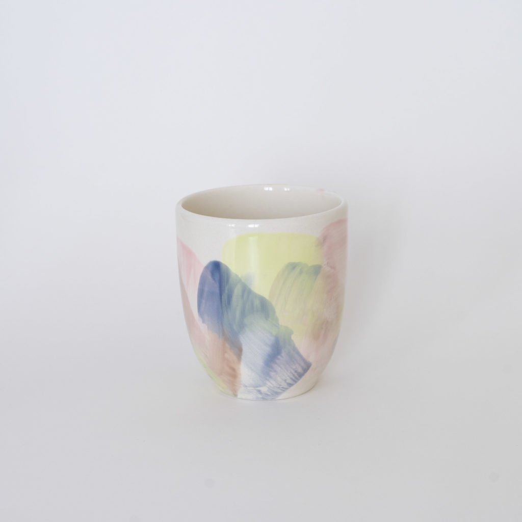 Tasse lilac blush
