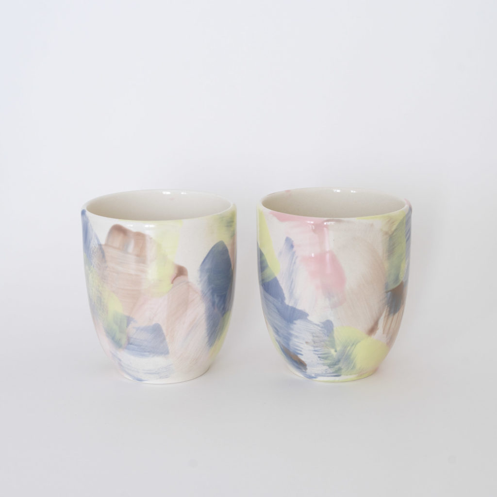 Tasse lilac blush
