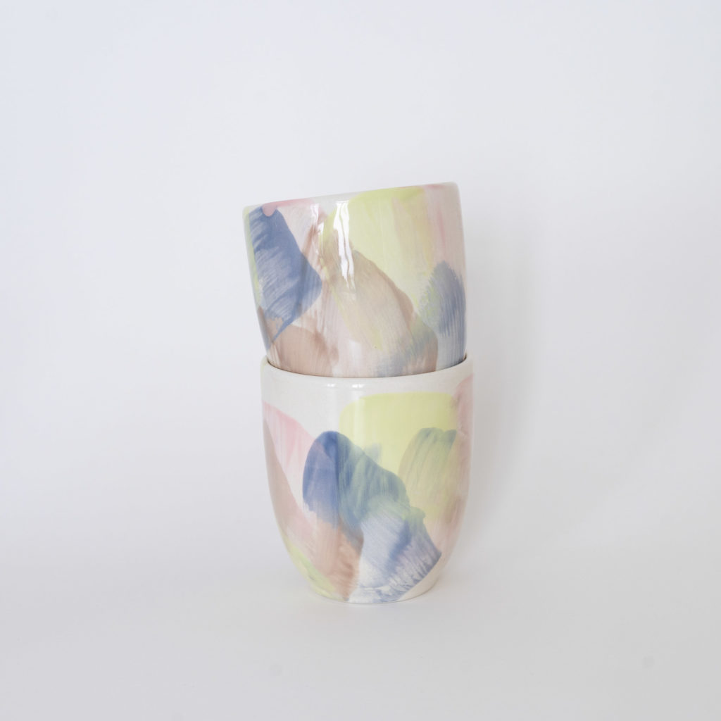 Tasse lilac blush