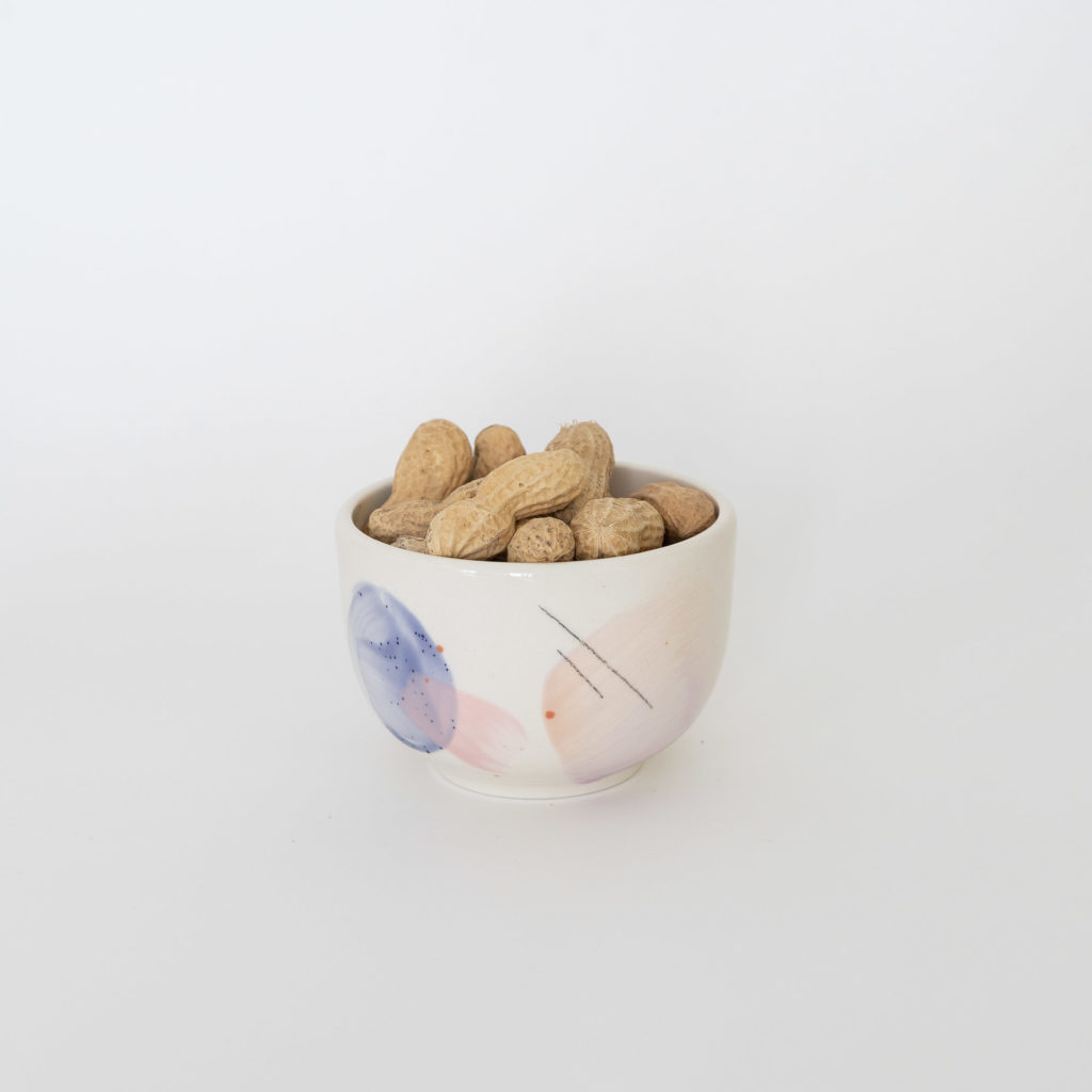 Schale / Becher klein blush