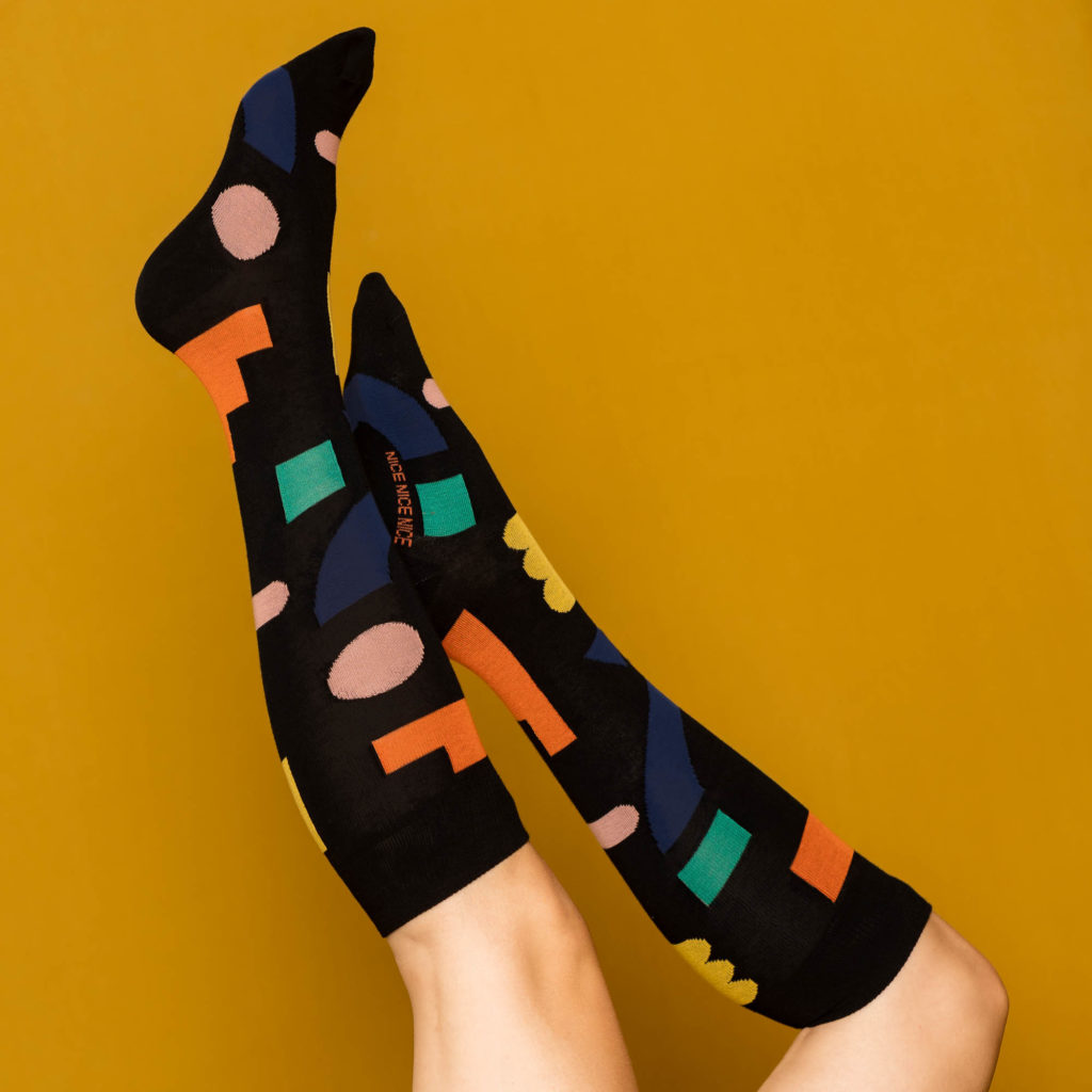 Kniestrümpfe play - black