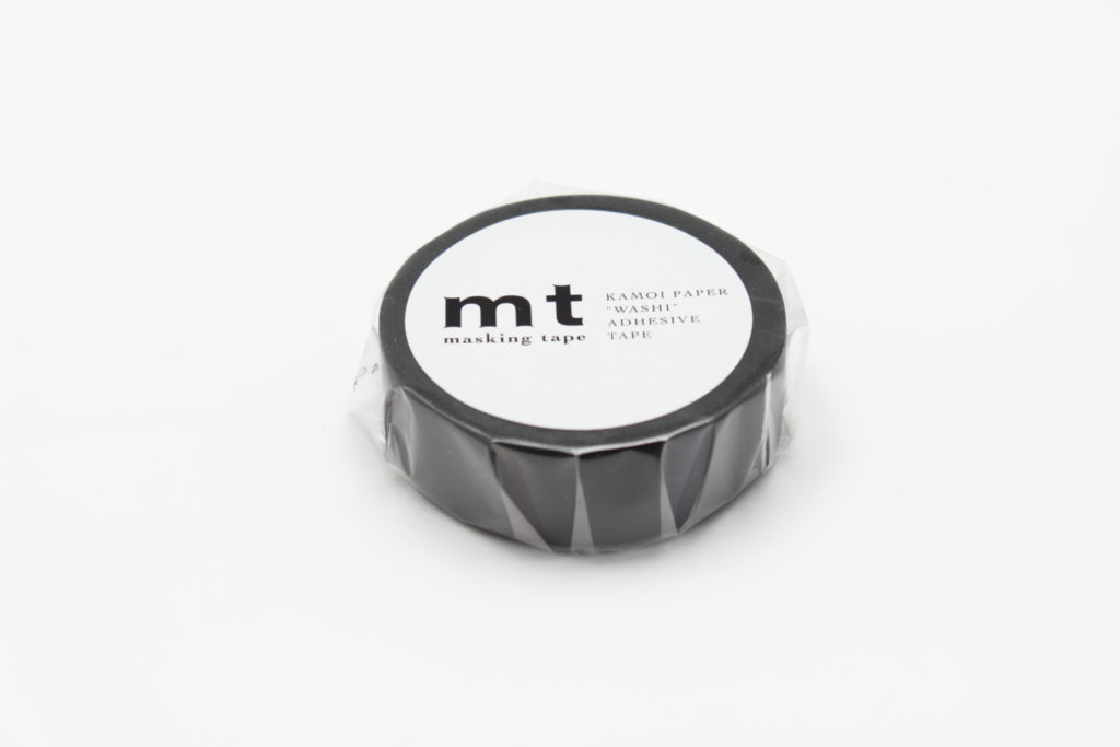masking tape - schwarz matt