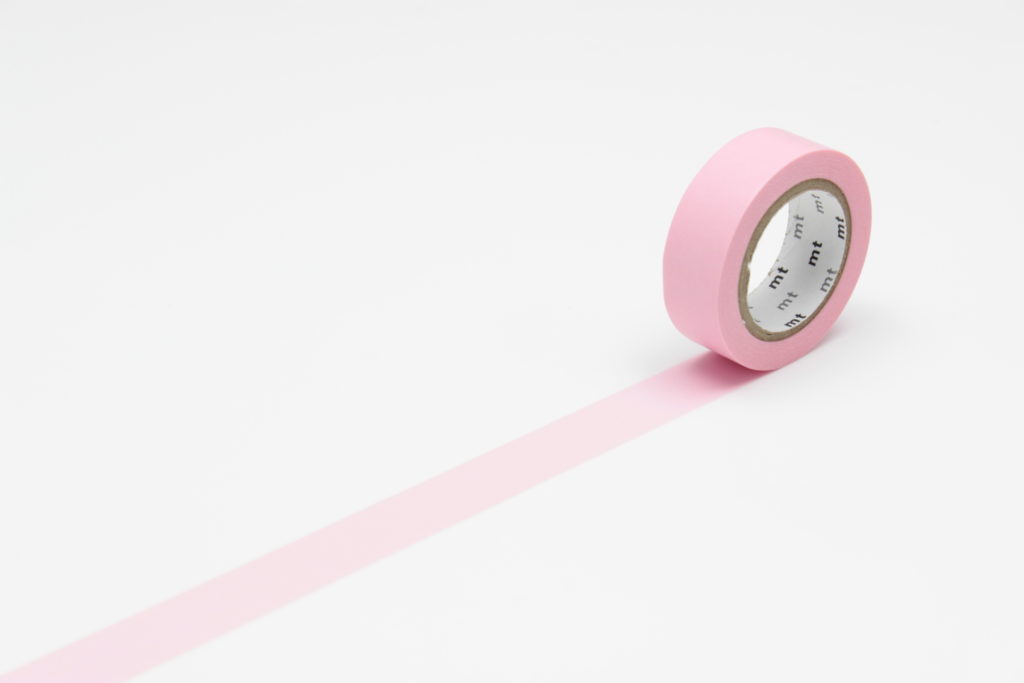 masking tape - rose pink