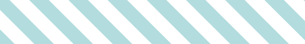 masking tape - stripe diagonal mint