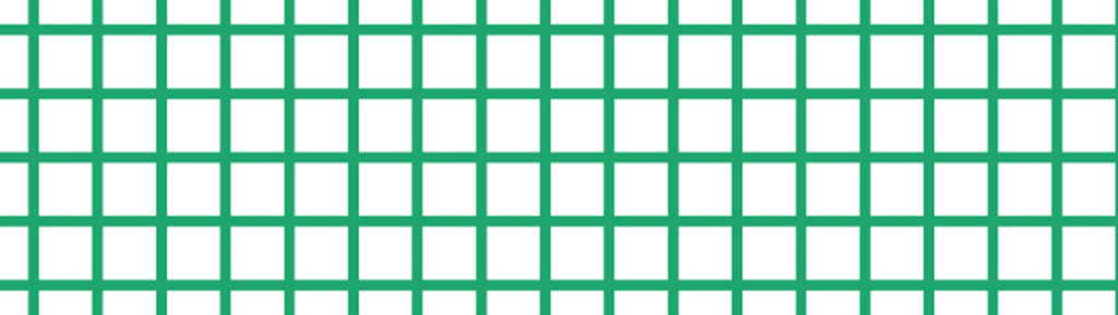 masking tape - grid emerald