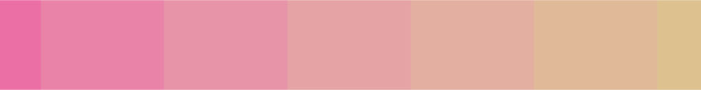 masking tape - fluorescent gradation pink x green