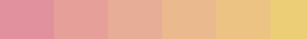 masking tape - fluorescent gradation pink x yellow