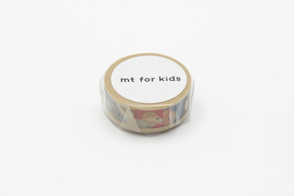 masking tape - kids animal
