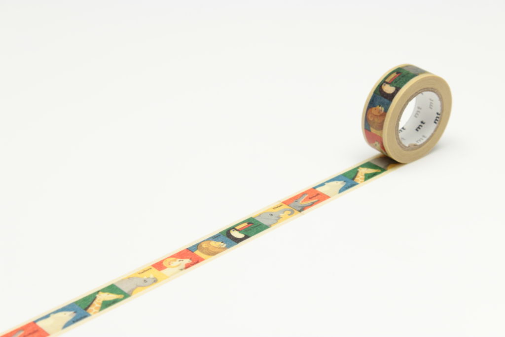 masking tape - kids animal