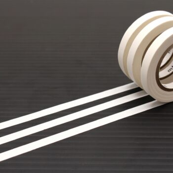 masking tape - slim 3er matt weiß