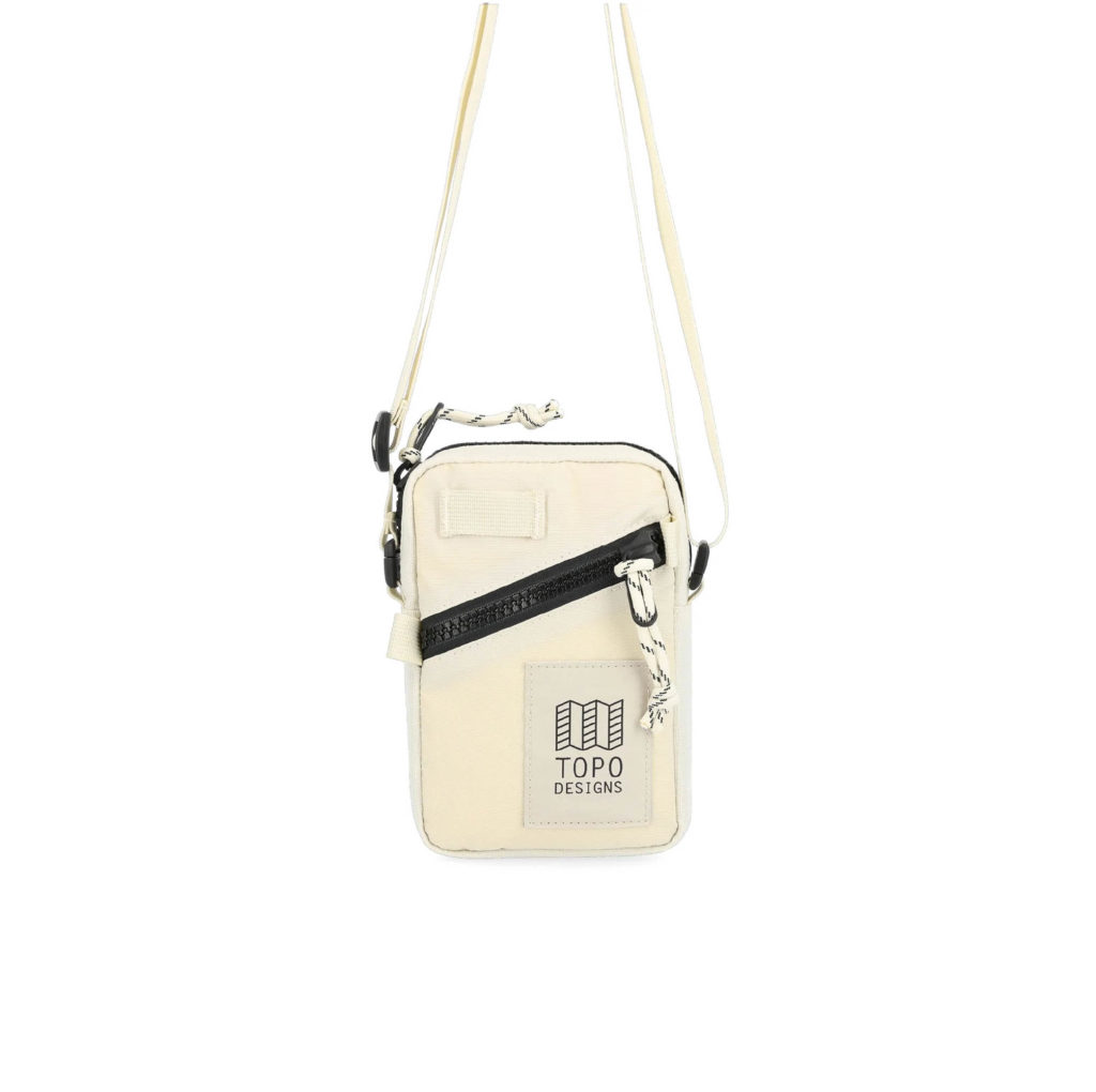 mini shoulder bag - bone white