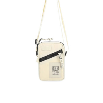 mini shoulder bag - bone white
