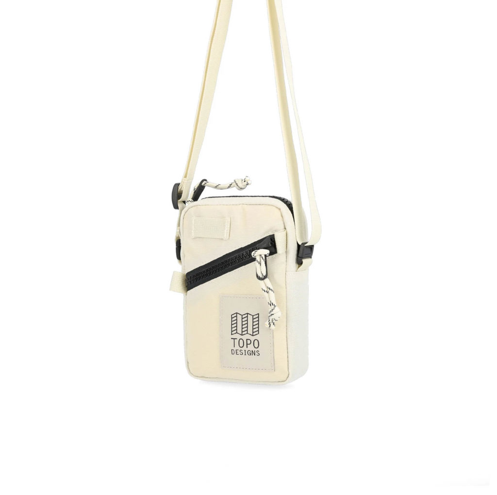mini shoulder bag - bone white