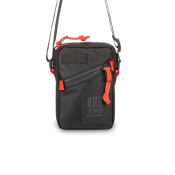 mini shoulder bag - black/black