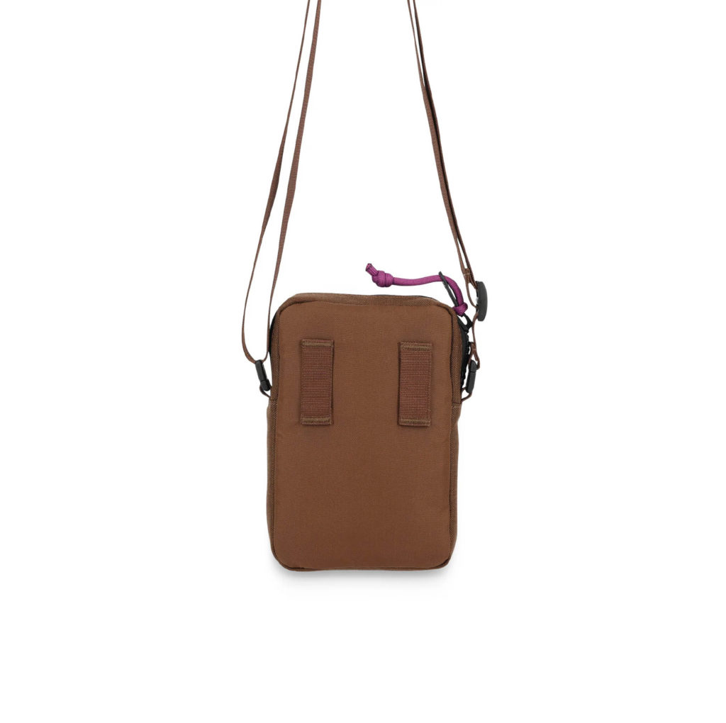 mini shoulder bag - cocoa