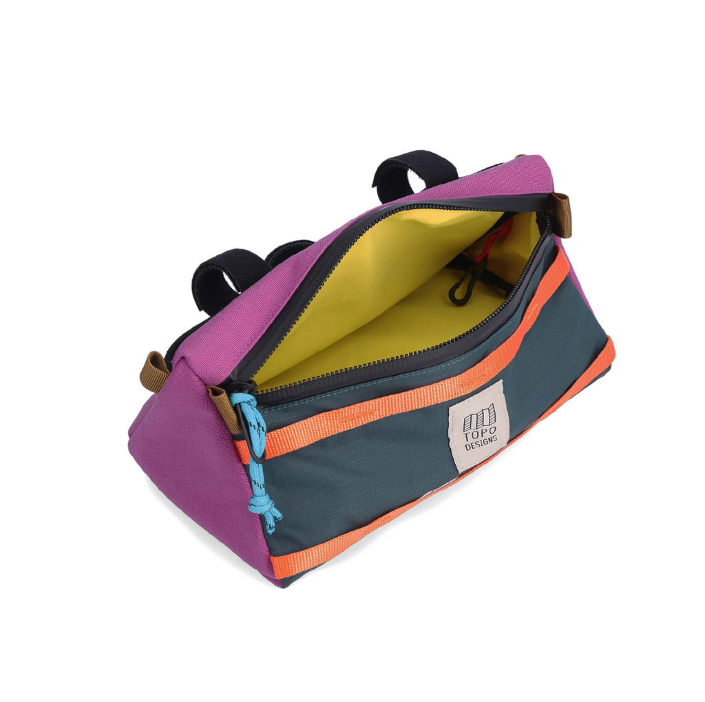 Bike Bag Mountain - Fahrradtasche - botanic green / grape