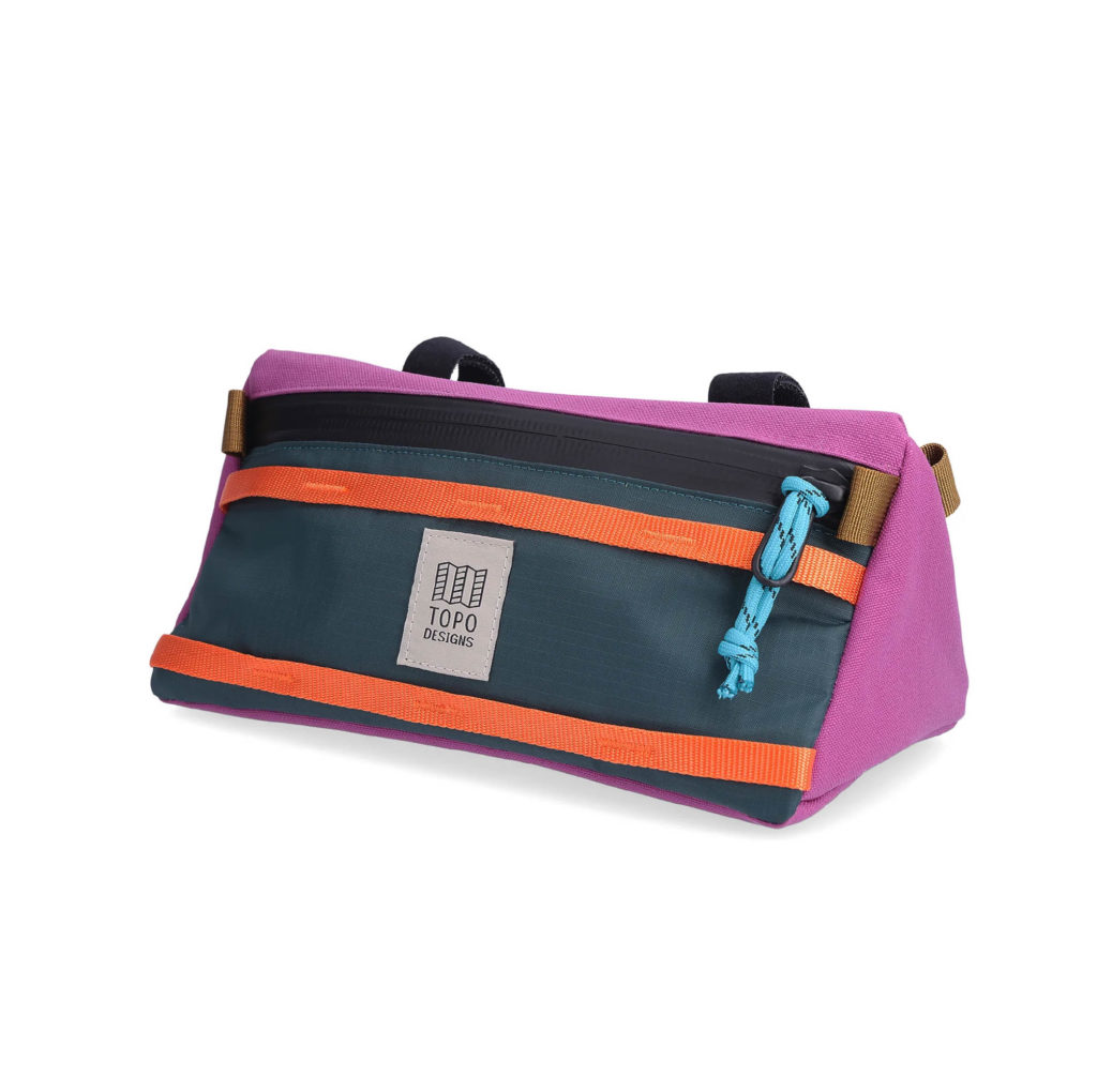 Bike Bag Mountain - Fahrradtasche - botanic green / grape
