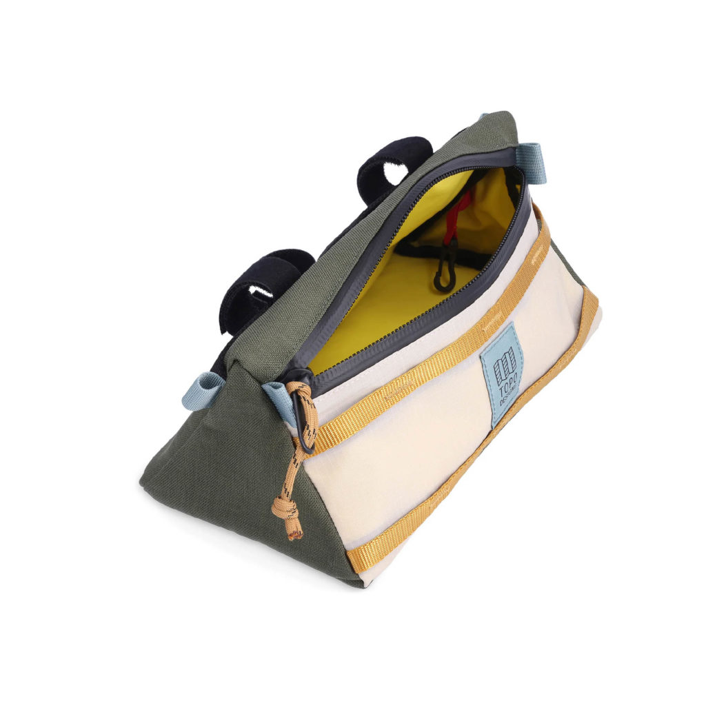 Bike Bag Mountain - Fahrradtasche - bone white / olive