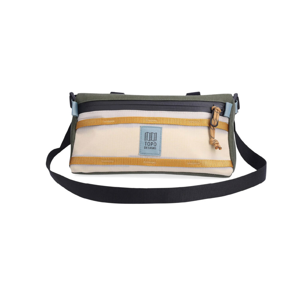 Bike Bag Mountain - Fahrradtasche - bone white / olive