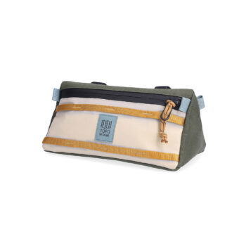 Bike Bag Mountain - Fahrradtasche - bone white / olive