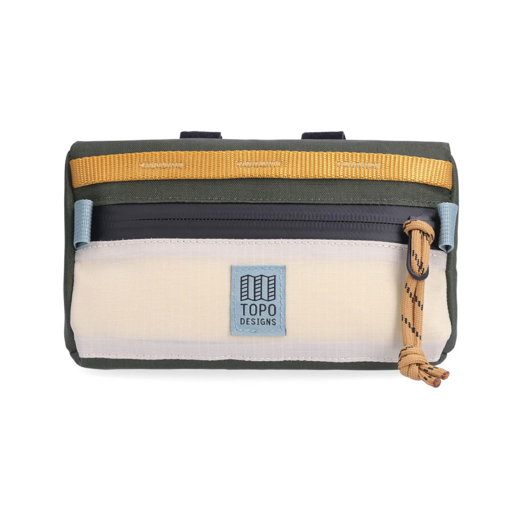 Bike Bag Mountain mini - Fahrradtasche - bone white / olive