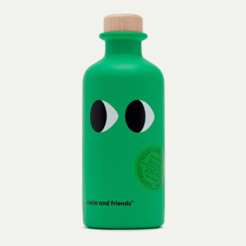 yiayia Extra Virgin Olive Oil - 200ml mit Basilikum