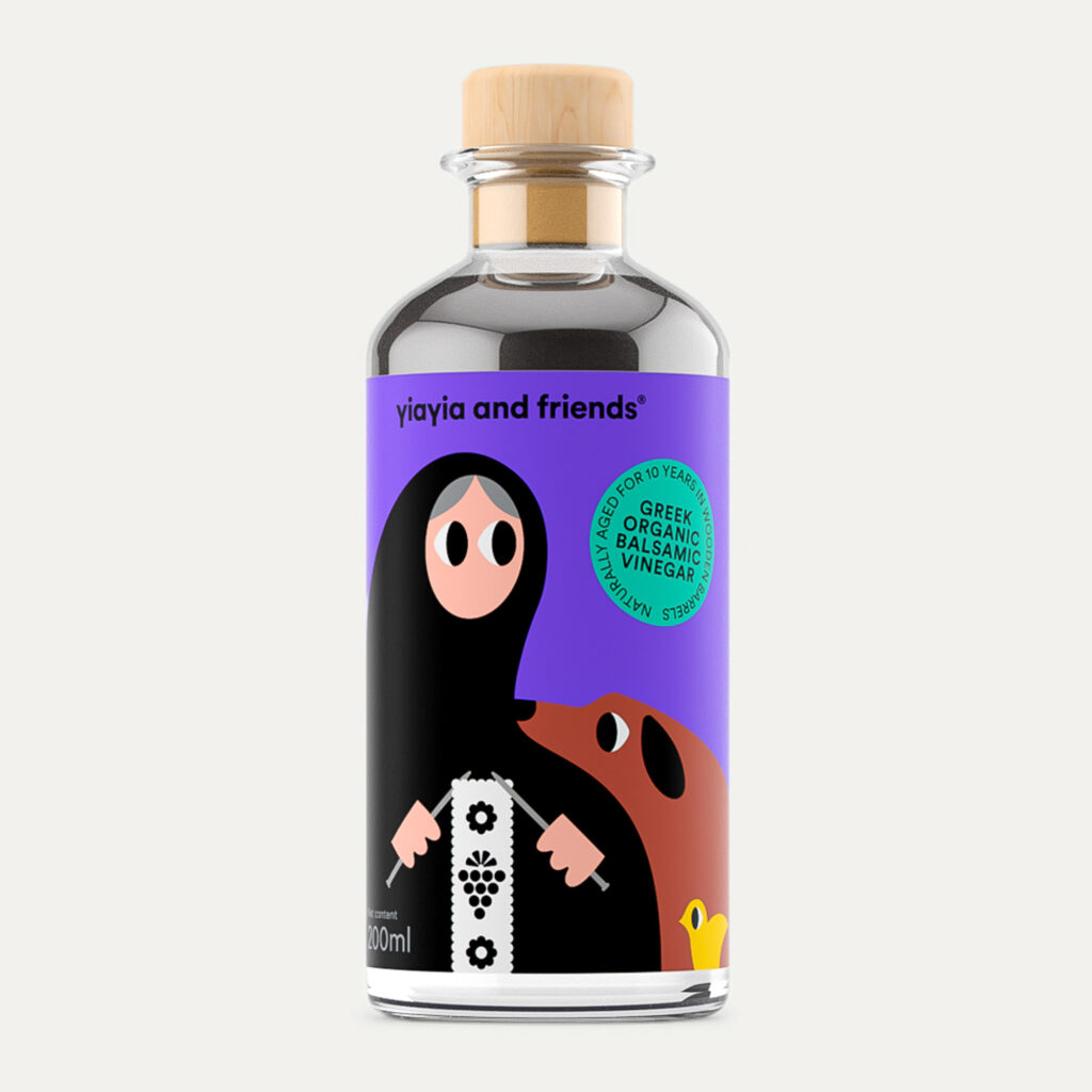 yiayia Greek organic balsamic vinegar - 200ml