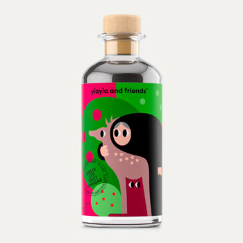 yiayia Greek red fruit vinegar - 200ml