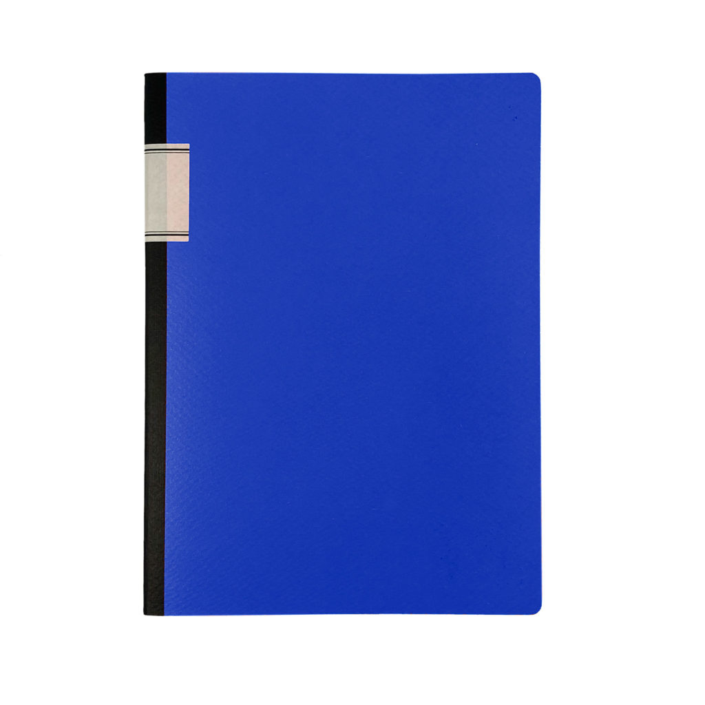 Notizbuch L blau