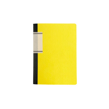 Notizbuch S gelb