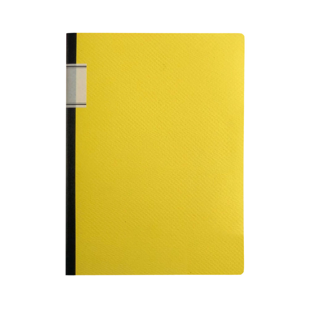 Notizbuch L gelb