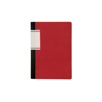 Notizbuch S rot
