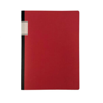 Notizbuch L rot