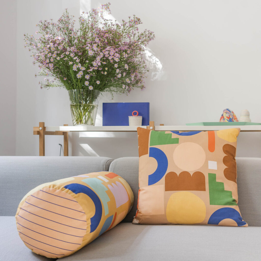 Kissenrolle blocks