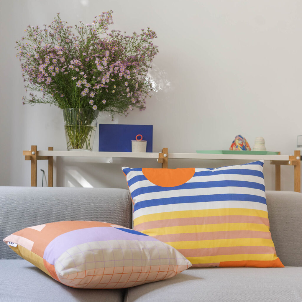 Kissen stripes - 60x50
