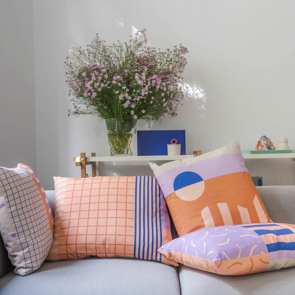 Kissen pattern - 60x50