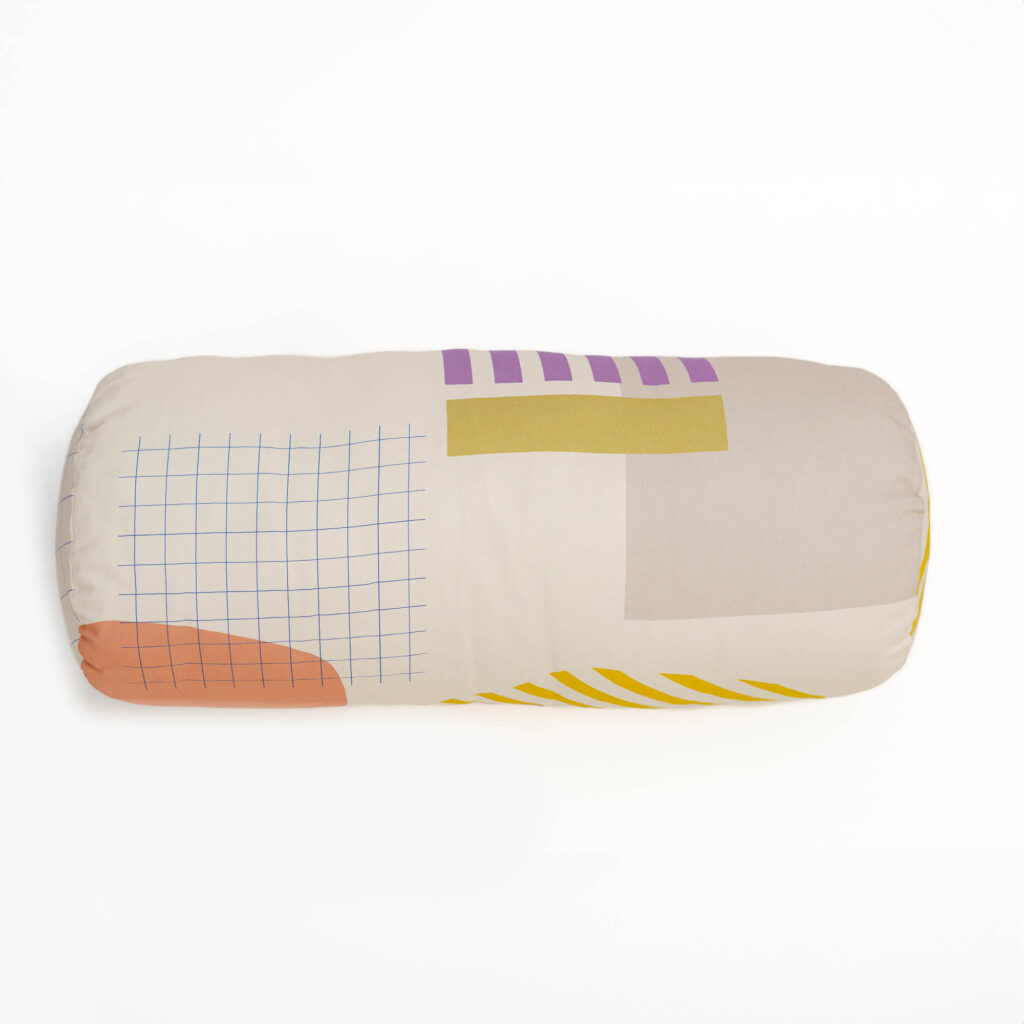 Kissenrolle graphic
