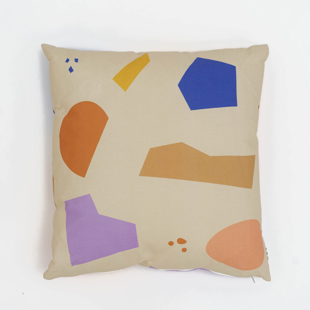 Kissen shapes beige - 50x50