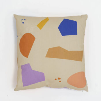 Kissen shapes beige - 50x50