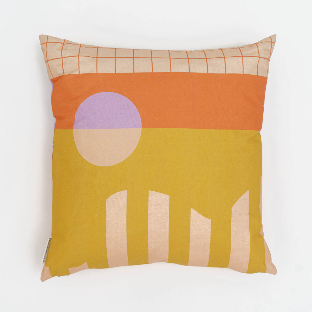 Kissen sunrise - 50x50