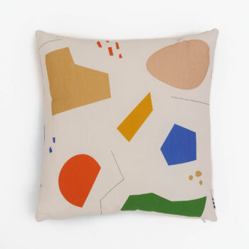 Kissen shapes color - 50x50